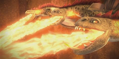 manga dragons   realms season    fiery fights