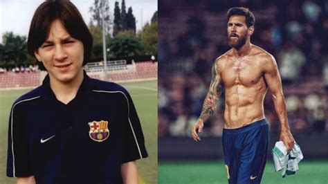 Lionel Messi Transformation From 1 To 32 Years Old Youtube