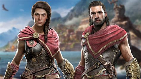 assassin s creed odyssey leaves its cover star up to you