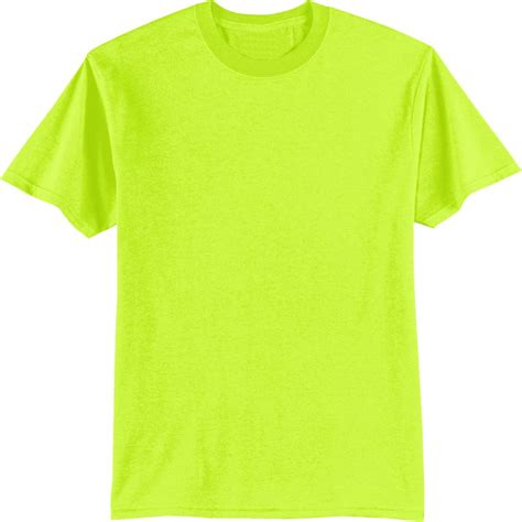 safety green  shirt short sleeve safety green custom  shirt