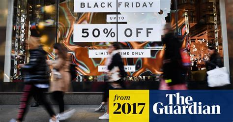 high street retailers pin hopes on discount splurge in black friday