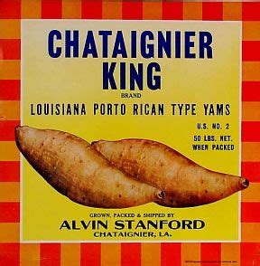 fruit crate label louisiana yams yams fruit crate label crate label