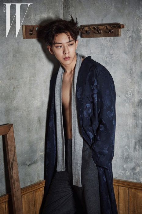 korean magazine lovers c n blue jung shin w magazine october issue ‘15 blå och mode