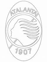 Atalanta Colouring Pages Coloringpage Ca Coloring Soccer Clubs Italian Colour Check Category sketch template