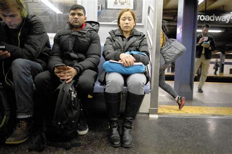 Nyc Subway Riders Fight Back At Groping Grinding Lewd Acts The