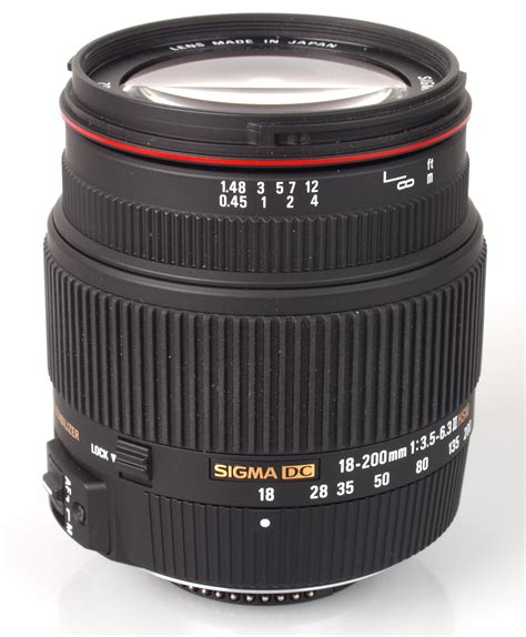 Sigma 18 200mm F3 5 6 3 Ii Dc Os Hsm Blog Knak Jp