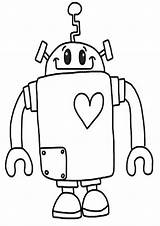 Robot Coloring Robots Malvorlagen Roboter Tulamama Lion Ausdrucken Wenn Mal Cub Rob Getdrawings Faciles Druckbare Gemerkt sketch template