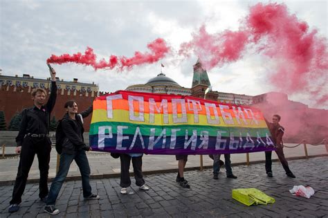 Russias War On Gays The Washington Post