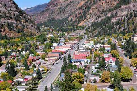 ouray colorado downtown ouray larry lamsa flickr