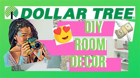 diy dollar tree room decor cute affordable youtube