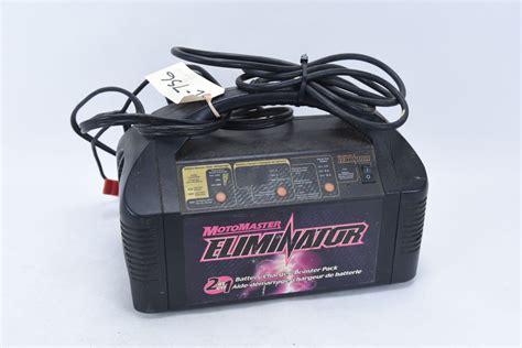 motomaster eliminator    battery chargerbooster pack landsborough auctions