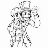 Charlie Coloring Wonka Willy Schokoladenfabrik Ausmalbild sketch template