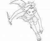 Naruto Sakura Coloring Pages Character Drawing Getdrawings Happy Color Another Getcolorings sketch template
