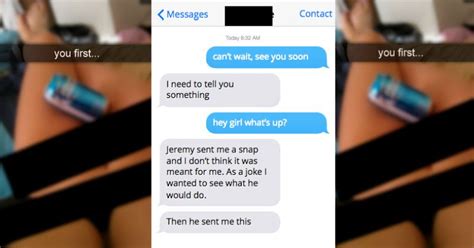 cheating husband takes the bait on snapchat and gets reeled in