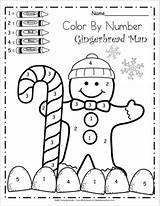 Gingerbread Madebyteachers Activity December Zahlen Letter Addition Ingles Vorschule Preescolar Multiplication Vorschulkinder Rhyming sketch template