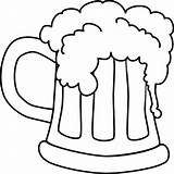 Beer Coloring Pages Bottle Print Bar Sheets Birthday Colouring Mug Para Colorear Color Printable Drawing Cerveza Root Happy Tocolor Getcolorings sketch template