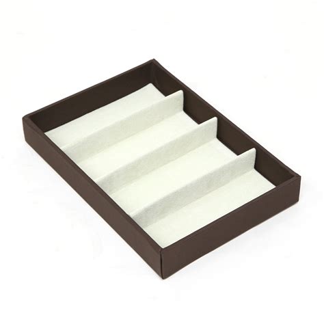 t 4 4 place eyeglasses display tray t4
