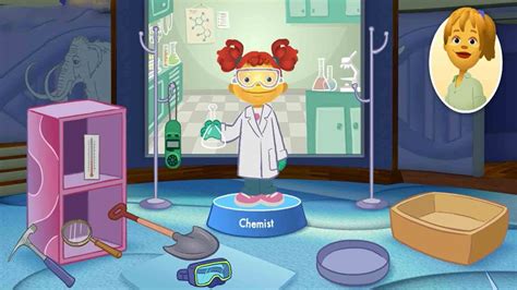 sid  science kid      scientist full hd pbs video game