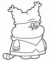 Chowder Coloring Pages Print Popular sketch template
