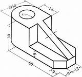 Autocad Drawing Exercises Basic Pdf Isometric Getdrawings Engineering sketch template