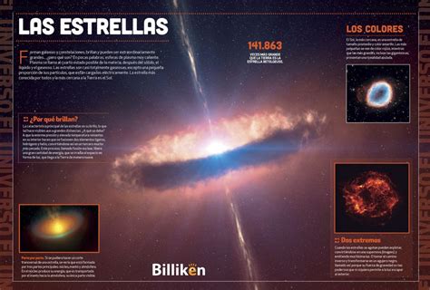 Universo Toda La Información Sobre Las Estrellas Y Un Material