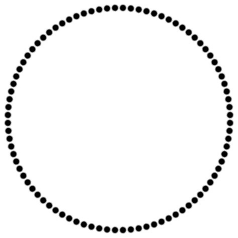 circle border clipart