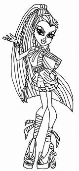 Monster High Kolorowanki Obrazy Rysunki sketch template