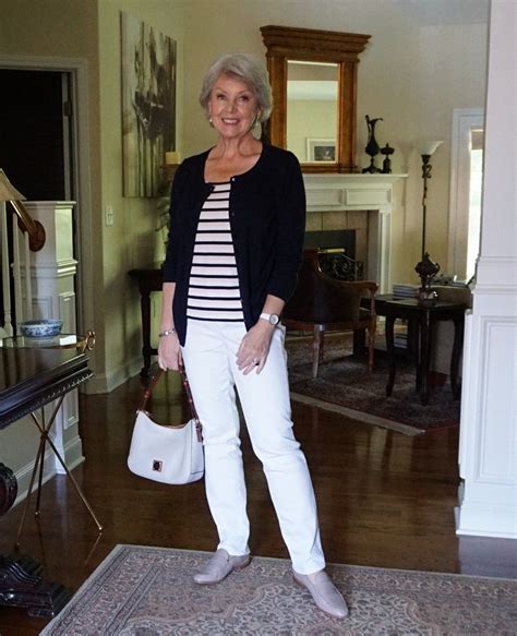 the caregiver in 2020 stylish older women white jeans outfit summer