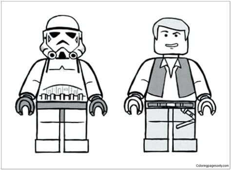 lego star wars  coloring page  printable coloring pages