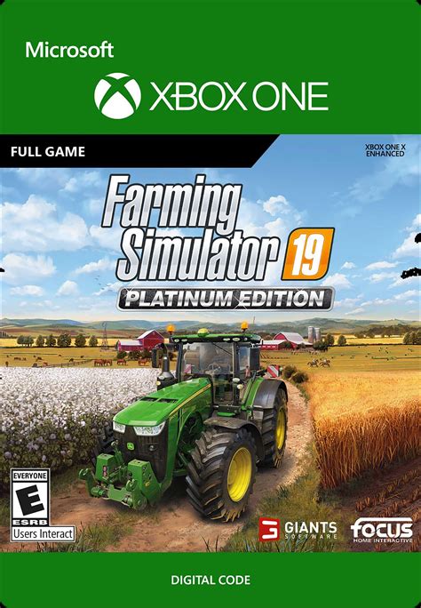 farming simulator  platinum xbox  xbox  gamestop