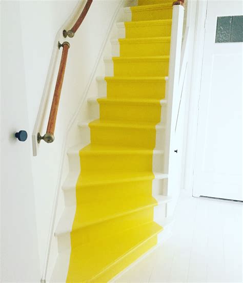 yellow stairs painted contemporary stairs painted bedroom doors painted stairs