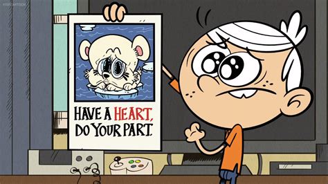 have a heart do your part template origin the loud house know your meme