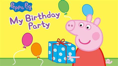 peppa pig  gift  hand  yellow background hd anime