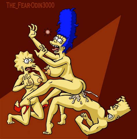 pic421191 bart simpson lisa simpson marge simpson the fear the simpsons odin3000