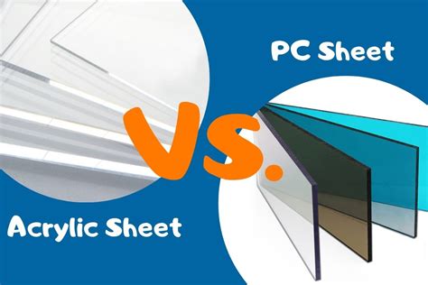 acrylic plastic  polycarbonate whats  differences