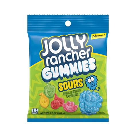 Jolly Rancher Gummies Fruit Flavored Gummy Candy