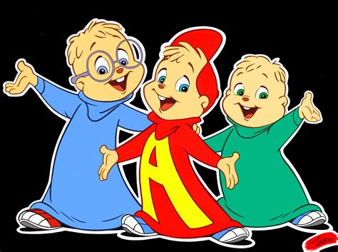 Alvin And The Chipmunks Cartoon Hd By Luizgabriel963 On
