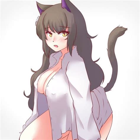 Blake In White By Zain 95 The Rwby Hentai Collection