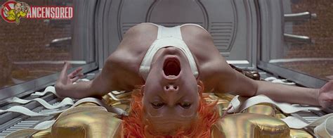 naked milla jovovich in the fifth element