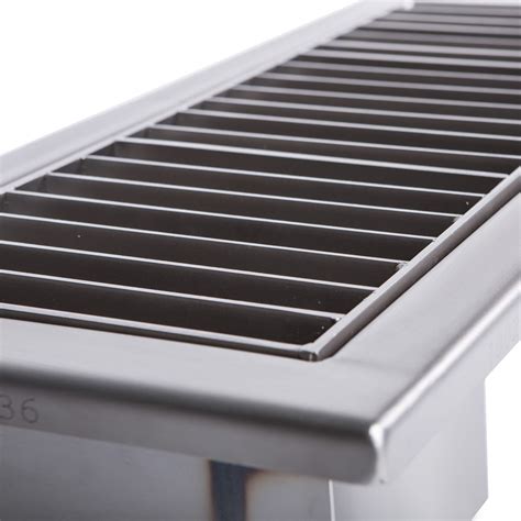 stainless steel trench drains  years  proven quality food dairy