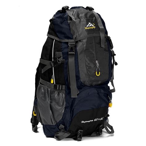 outdoor  waterproof rucksack backpack camping hiking trekking travel shoulder bag pack