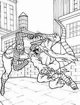 Venom Carnage Lizard Marvel Ausmalbilder Coloringhome Xcolorings Alle sketch template