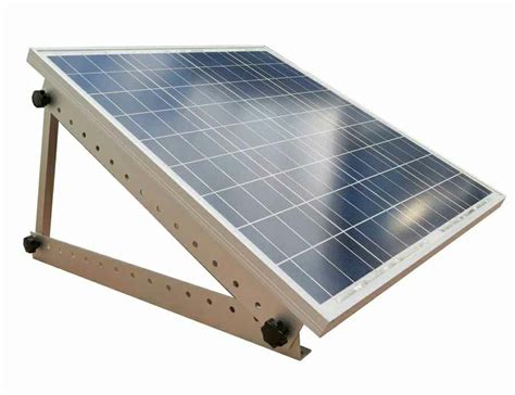 solar panel mounting frame adjustable sunworks