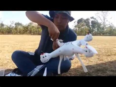 mudah memasang  kalibrasi drone syma  pro youtube