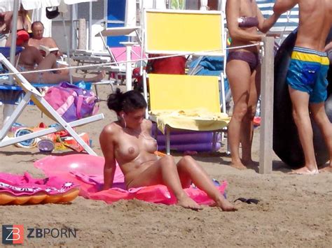 Dolls Sunbathing On Italian Beach Of The Adriatic Coast Zb Porn