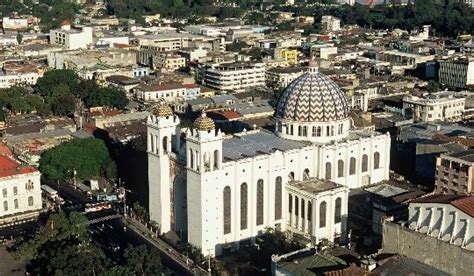 The Capital Of El Salvador Map Photo What Is The