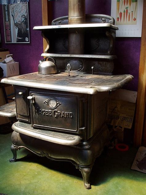 Nothing Is Warmer Than The Old Style Wood Cook Stoves