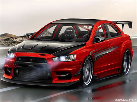 inovatif cars mitsubishi evo