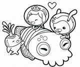 Squid Coloring Giant Pages Octonauts Minecraft Drawing Meet Clipartmag Getcolorings Getdrawings Print Choose Board sketch template