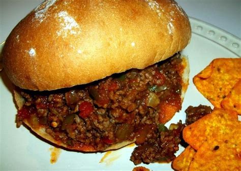 Mom S Sloppy Joes Recipe Just A Pinch Recipes